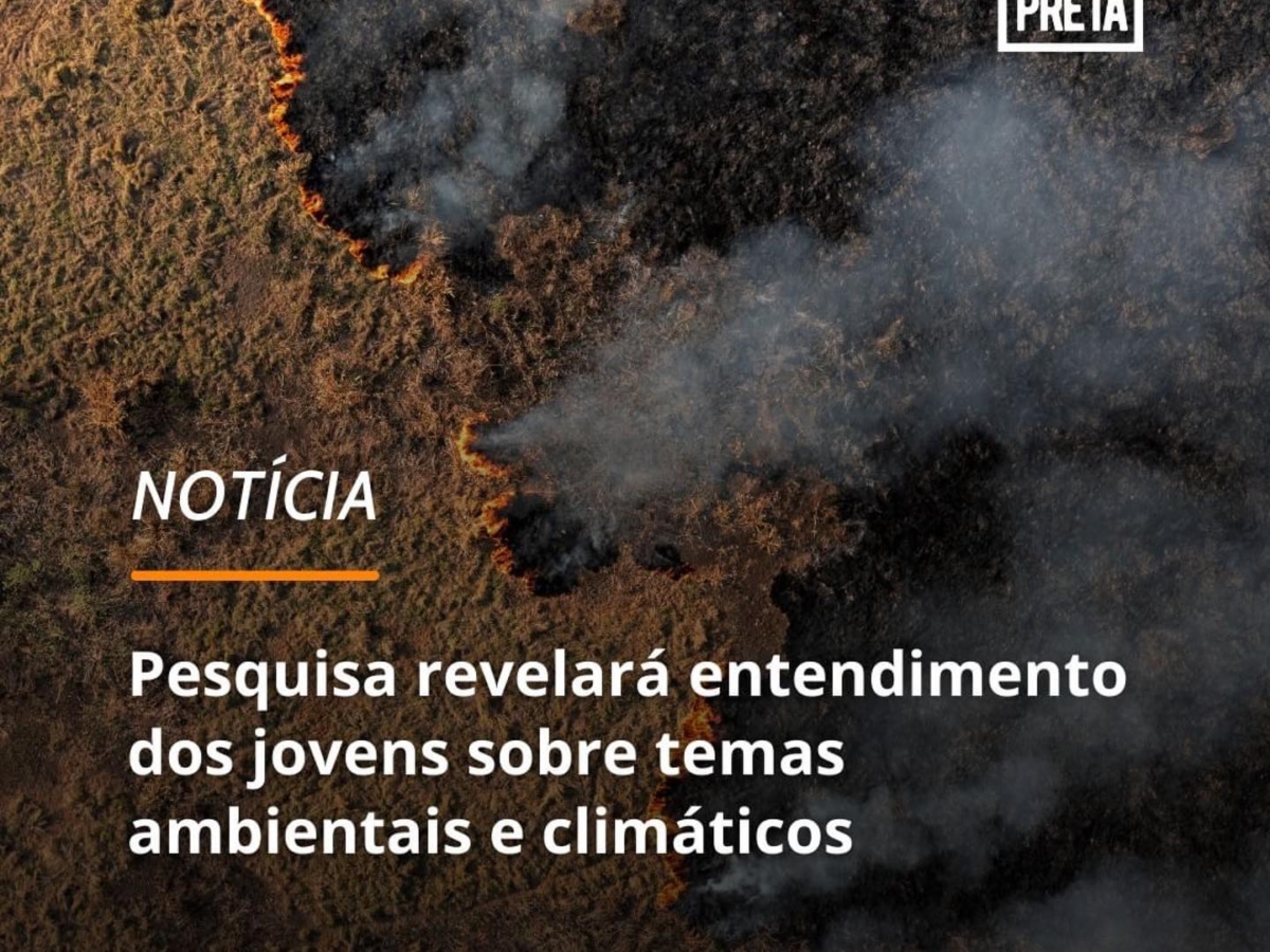Alma Preta no lançamento de JuMA