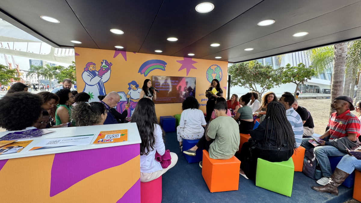 LED 2025: Oficina “Juventude Negras, Educação Antirracista e Antissexista”